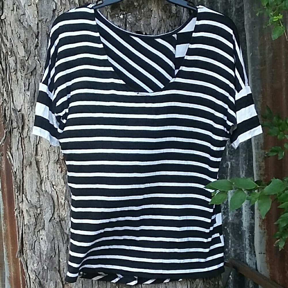 WHBM Blouse Pullover Top Women's Medium